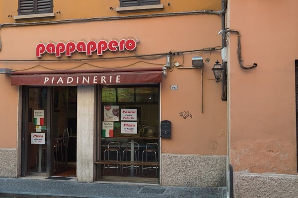 Piadinoteca Pappappero, Bologna