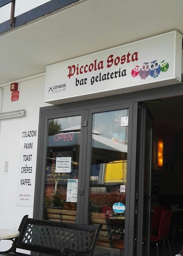 Piccola Sosta, Udine