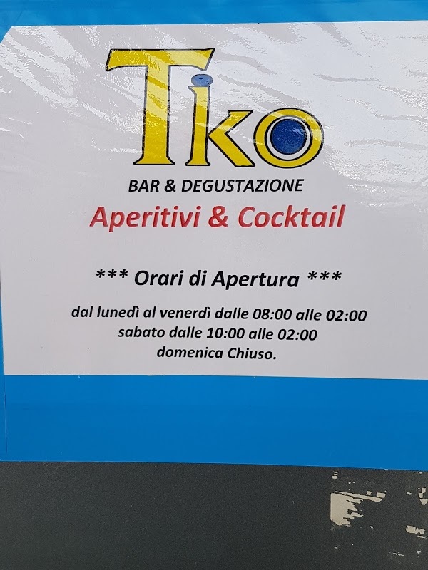 Bar Tiko, San Daniele del Friuli