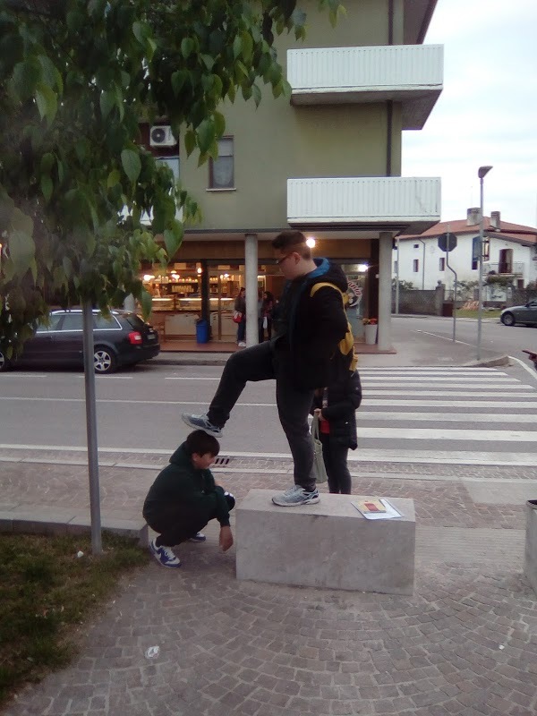 Gelatomania, Castions di Strada