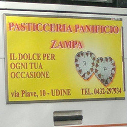 Pasticceria Panificio Zampa, Udine