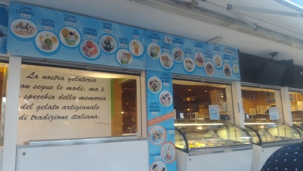 Gelateria De Pellegrin, Lignano Sabbiadoro