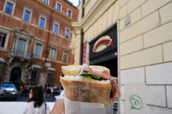 La Sandwicheria Al Nazareno, Roma