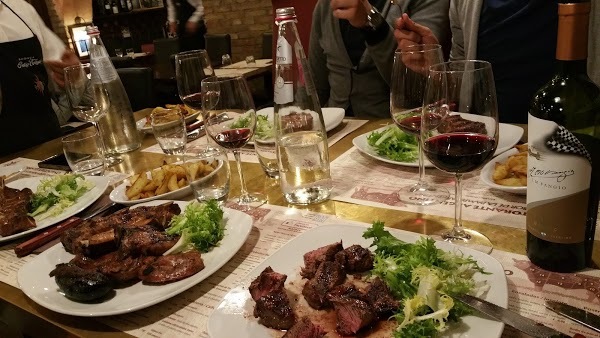 Ristorante Baires, Roma - Menù, prezzi, recensioni del ristorante