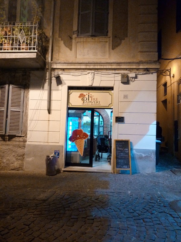 I Tre Papaveri Gelateria Artigianale, Velletri