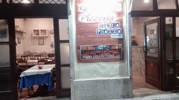 Ristorante La Piazza, Pomezia