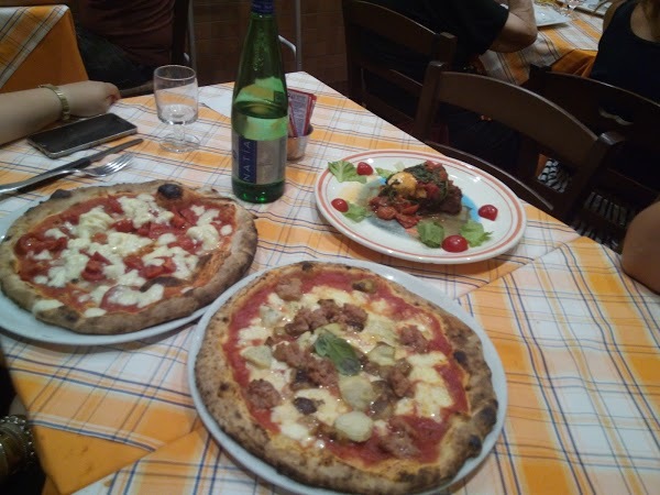 Pizza Italia Via Berengario, Roma