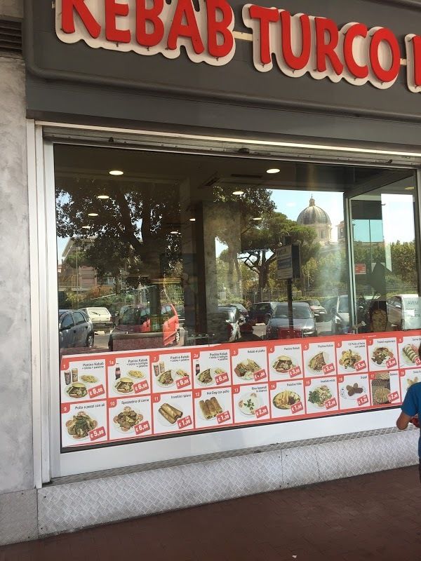 Kebab Turco Istambul, Lido di Ostia