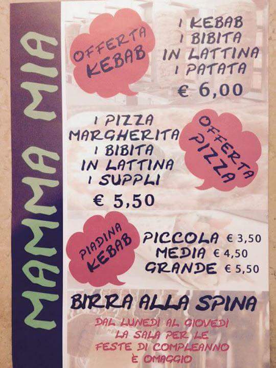 Pizzeria Mamma mia