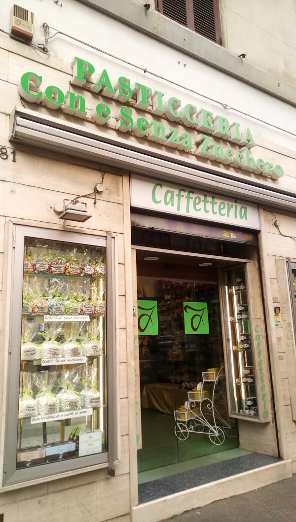 Pasticceria Caffetteria Con E Senza Zucchero, Roma