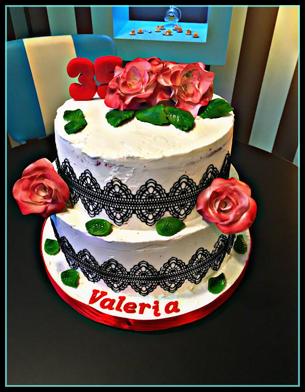 Torta decorata interamente con zuccherini colorati. - Picture of Dream  Cakes Bakery, Rome - Tripadvisor