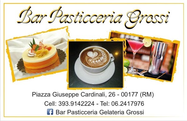 Bar Pasticceria Grossi, Roma