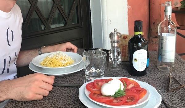 Ristorante Scuderie Del Quirinale, Roma