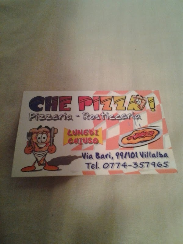 Che Pizza, Guidonia Montecelio