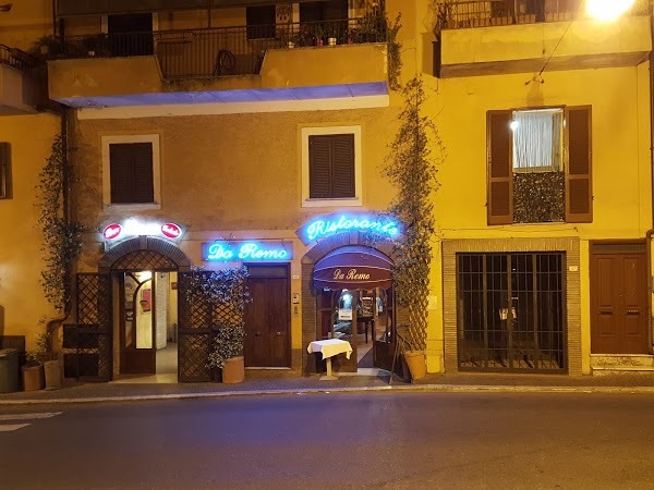 Ristorante Da Remo, Riano