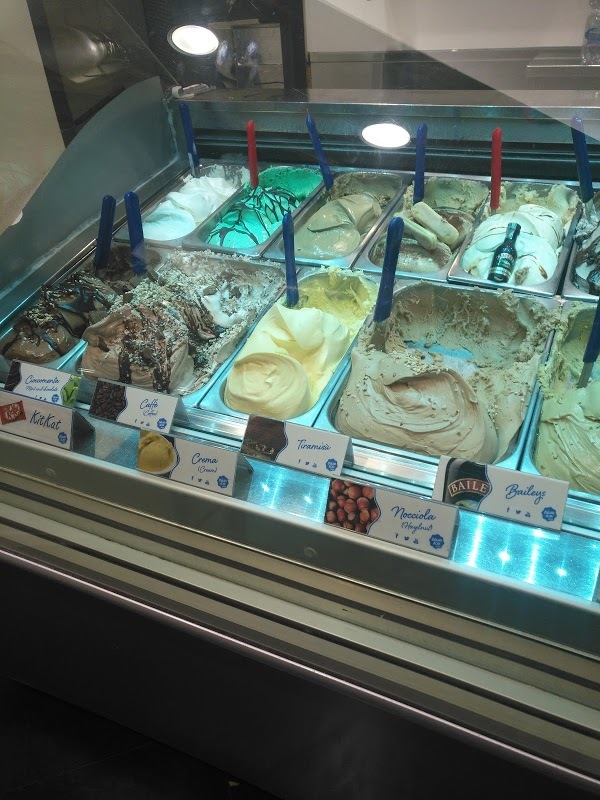 Gelateria Blue Ice, Roma