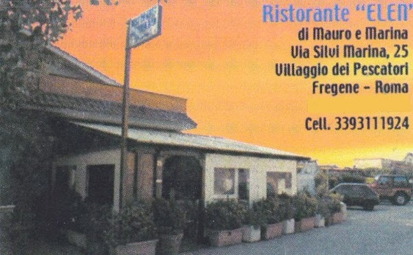 Ristorante Elen, Fiumicino