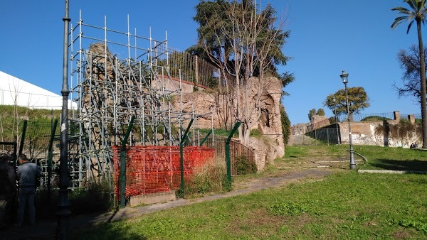 Domus Aurea..... Della Piazza, Roma