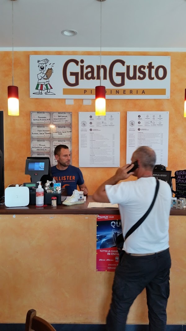 Gian Gusto, Ciampino