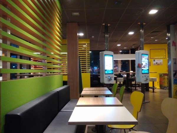 Mc Donald, Nettuno