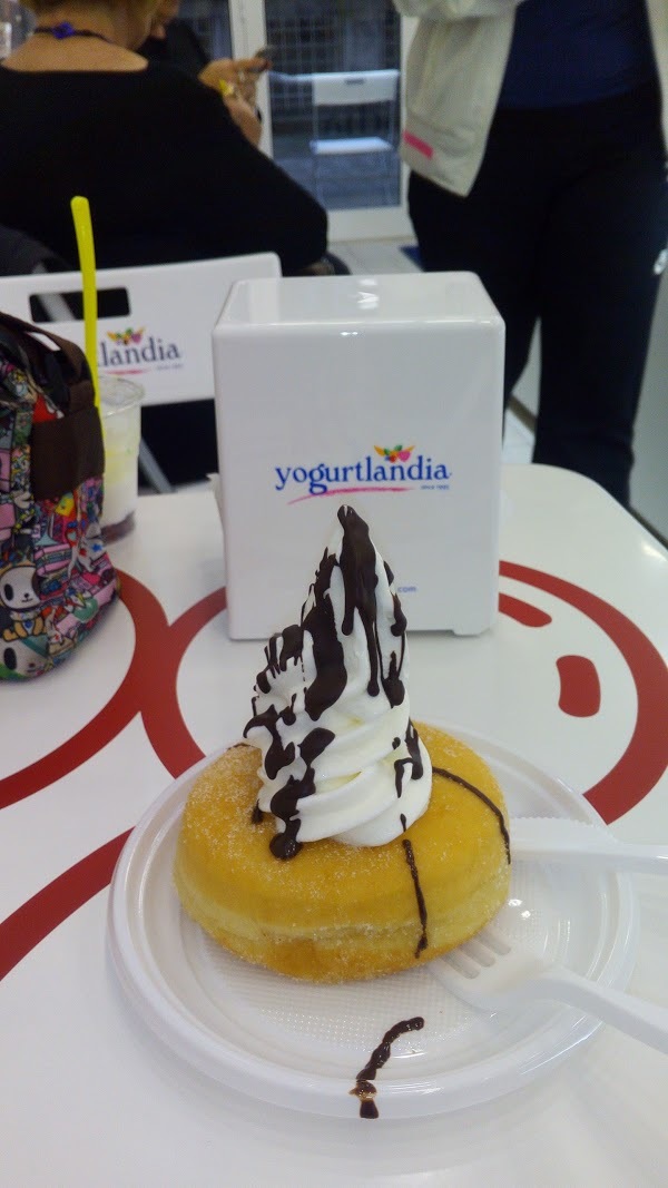 Yogurtlandia, Roma