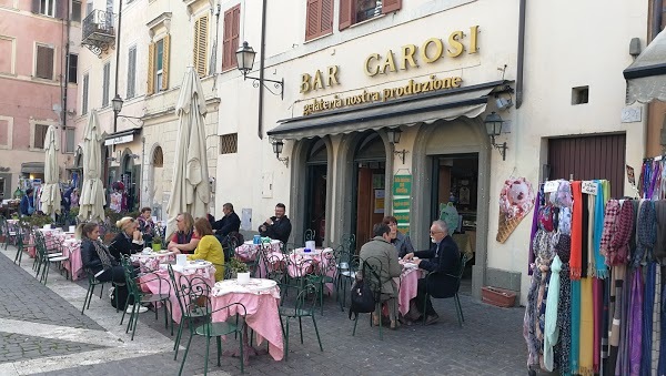 Bar Carosi, Castel Gandolfo