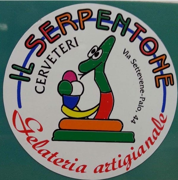 Gelateria "il Serpentone", Cerveteri