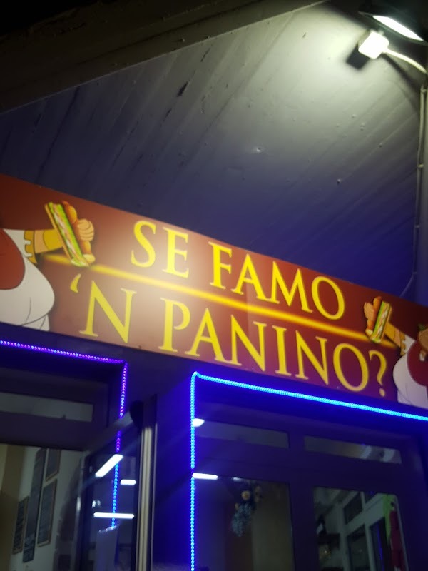 Se Famo 'n Panino?, Monte Compatri