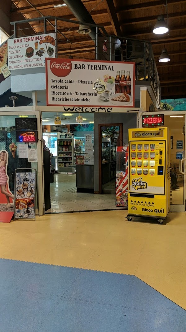 Bar Terminal "le  Autostrade Del Mare", Civitavecchia