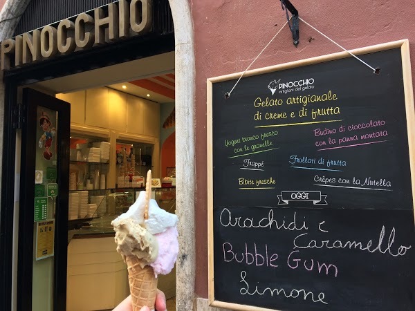 Il Gelato Di Pinocchio, Tivoli