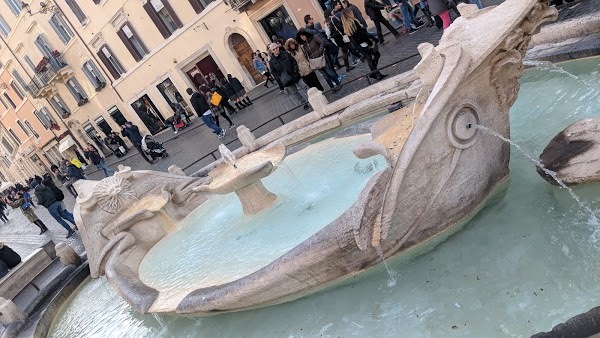 Piazza Di Spagna, Roma