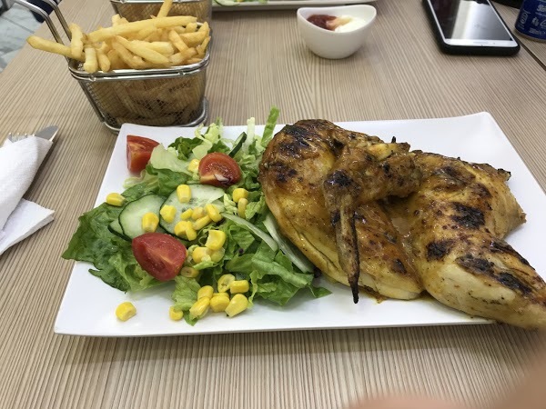 Peri Peri Halal Grill, Roma