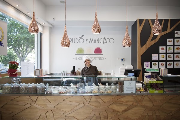 Crudo E Mangiato Il Gelato Inaspettato, Roma