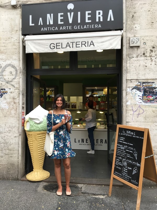 La Neviera Gelateria, Roma