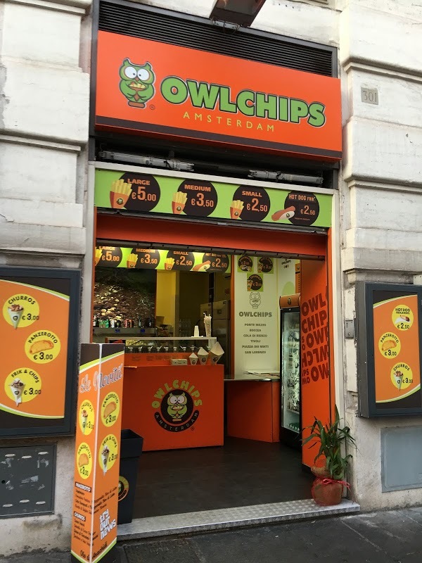 Owlchips, Roma