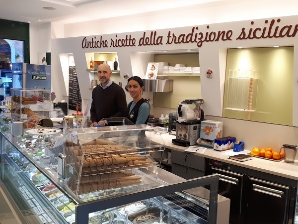 Tiberio Gelato Romano, Roma