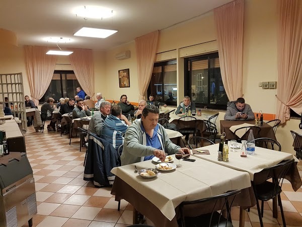 Ristorante Tevere, Orte