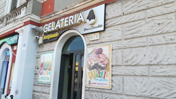 Gelateria Pera E Cioccolato, Roma