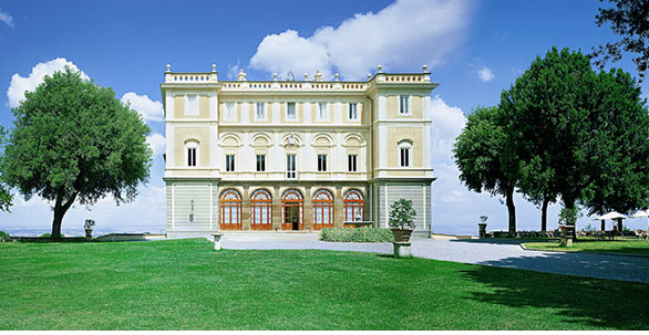 Parkhotel Villa Grazioli, Grottaferrata