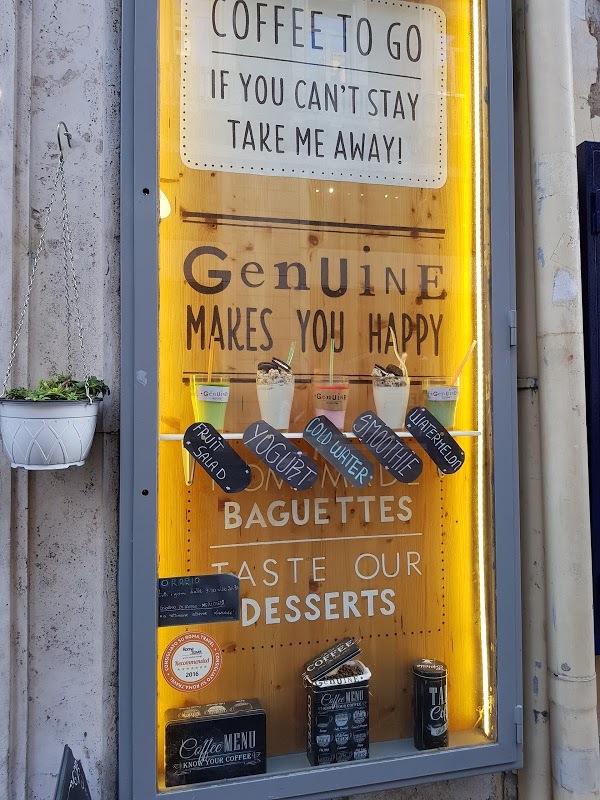 Genuine Bread And Fruit, Roma