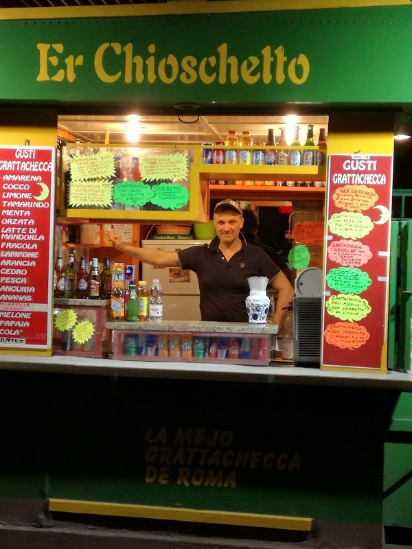 Grattachecca Er Chioschetto, Roma