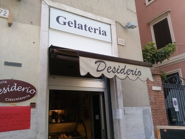 Cioccolateria Gelateria Desiderio, Roma