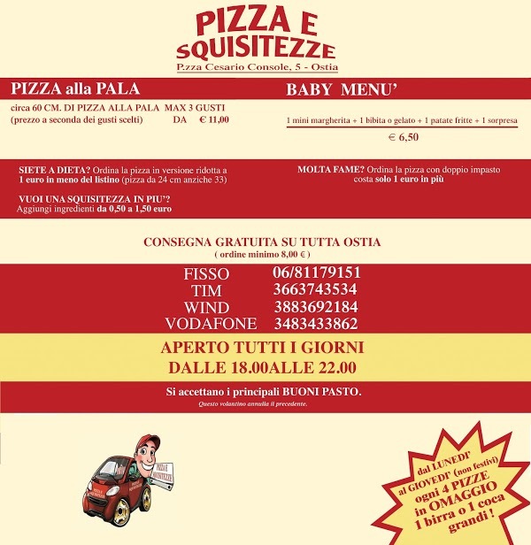 Pizza E Squisitezze, Lido di Ostia