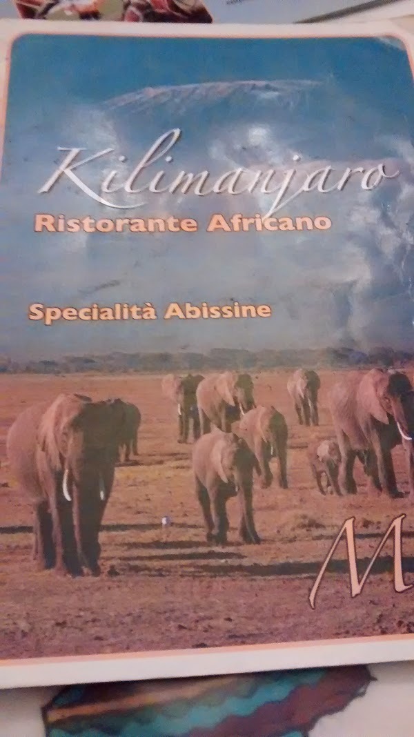 Ristorante Kilimangiaro Di Hailemicael Alem, Roma