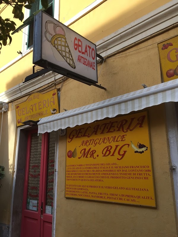 Mr Big Gelateria, Diano Marina