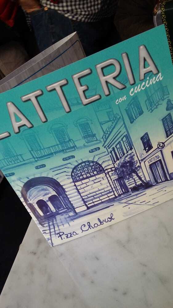 Latteria Bar Gina, Savona