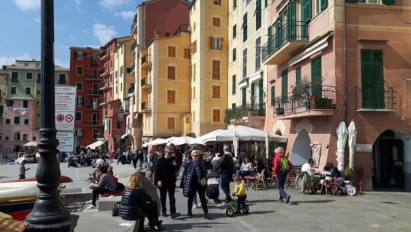 La Creperie Bretonne, Camogli