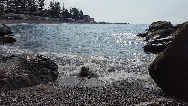 Marina Beach, Bordighera