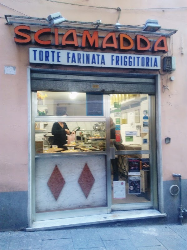 Trattoria Sciamadda, Genova