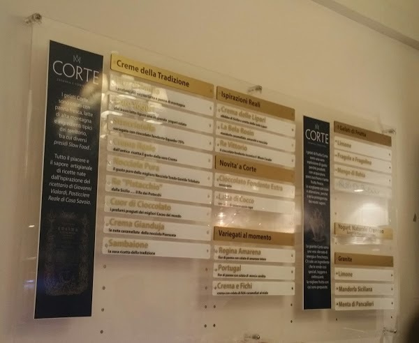 Gelateria Corte, Imperia